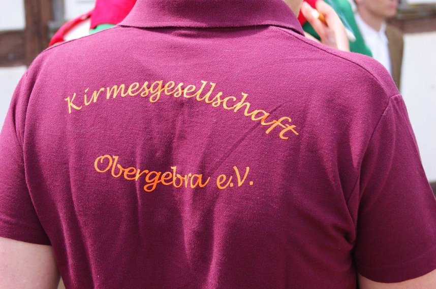 Sch&uuml;tzenfest in Obergebra