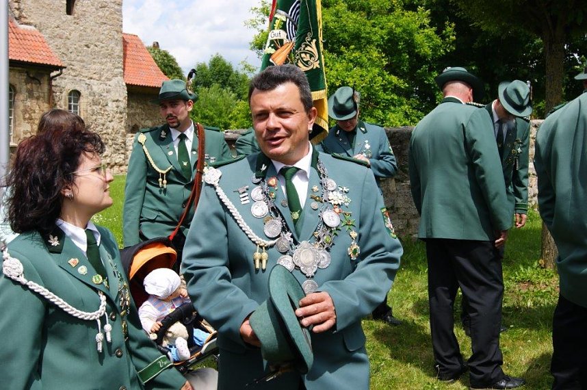 Sch&uuml;tzenfest in Obergebra