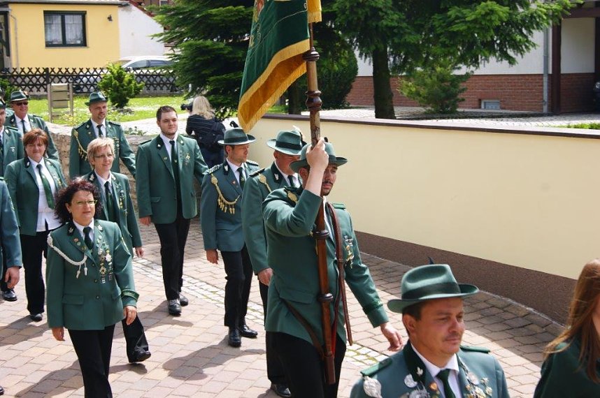 Sch&uuml;tzenfest in Obergebra