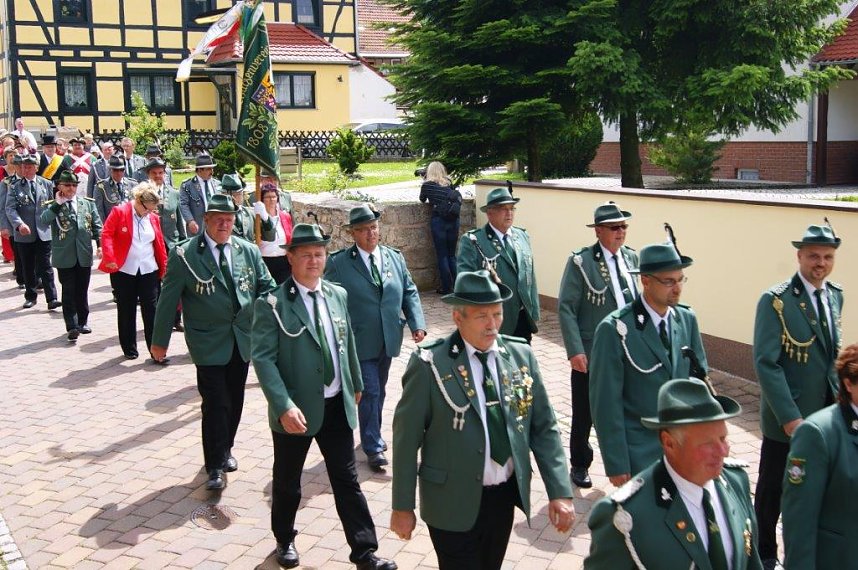 Sch&uuml;tzenfest in Obergebra