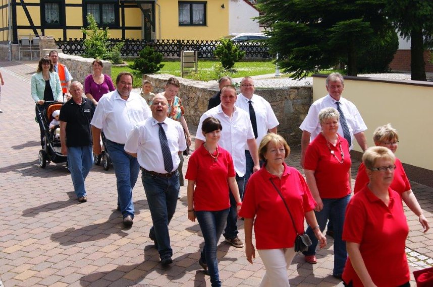 Sch&uuml;tzenfest in Obergebra