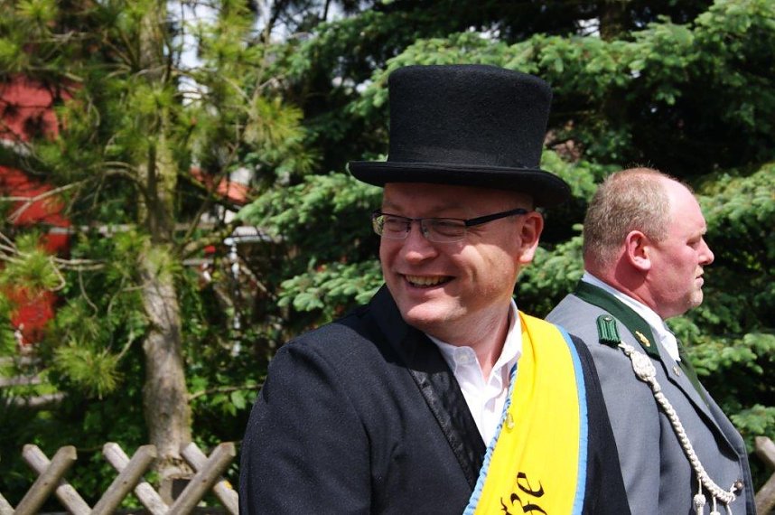 Sch&uuml;tzenfest in Obergebra