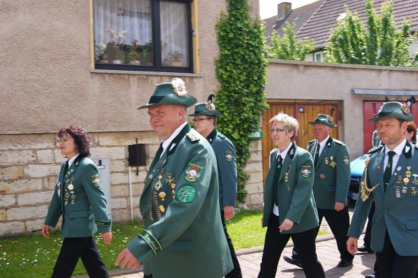 Sch&uuml;tzenfest in Obergebra