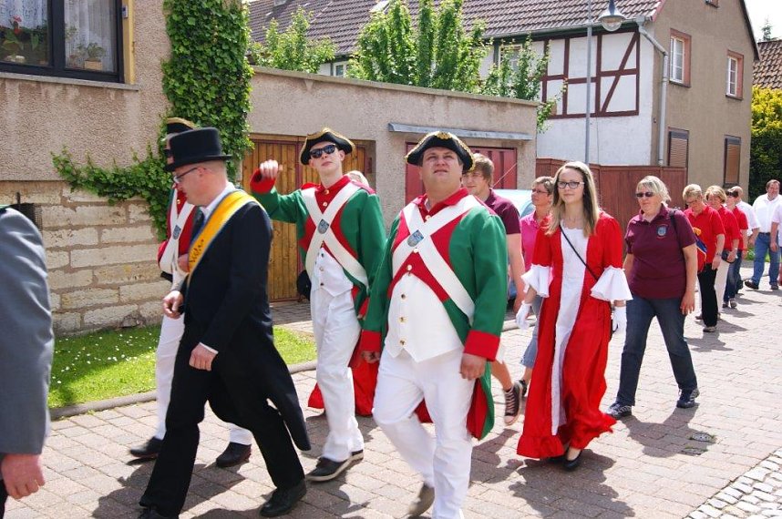 Sch&uuml;tzenfest in Obergebra