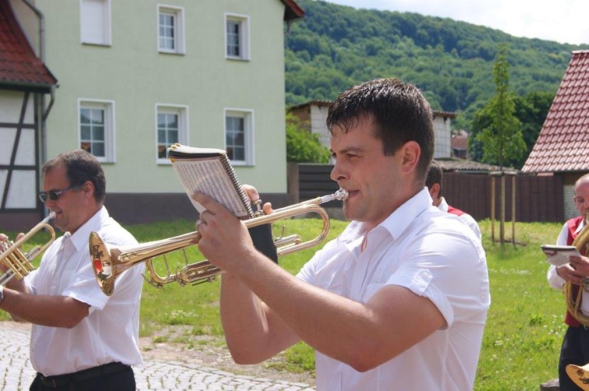 Sch&uuml;tzenfest in Obergebra