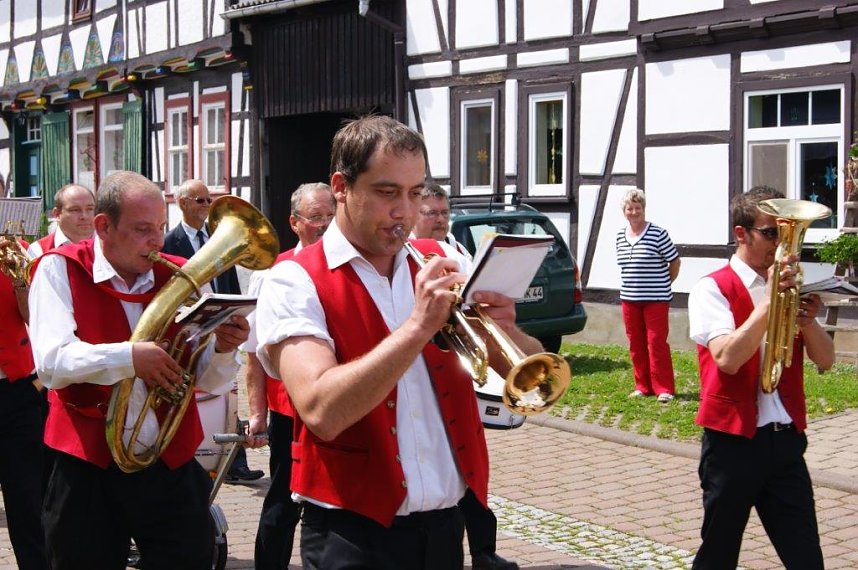 Sch&uuml;tzenfest in Obergebra