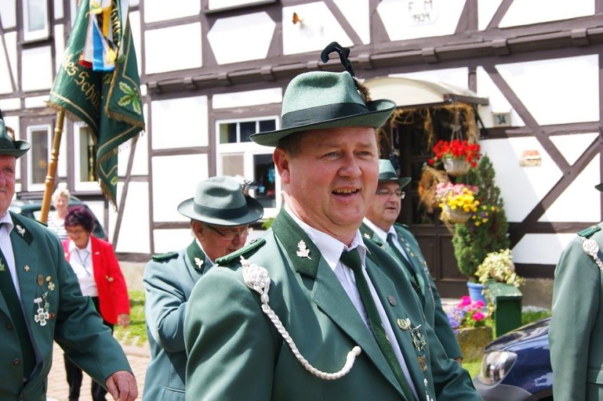 Sch&uuml;tzenfest in Obergebra