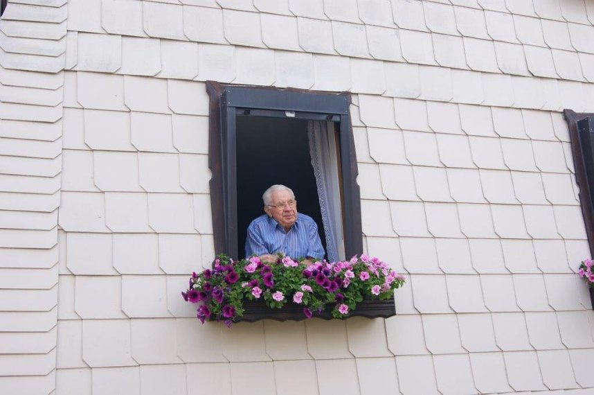Sch&uuml;tzenfest in Obergebra