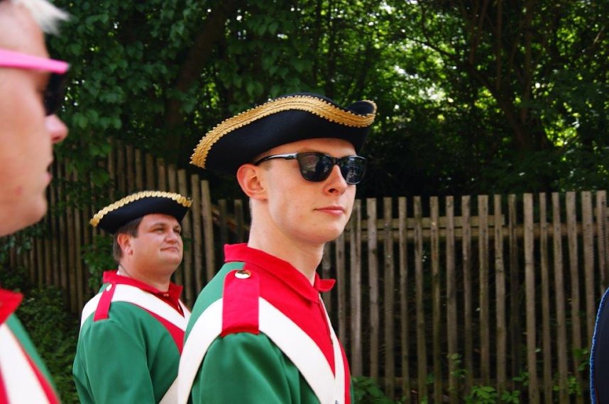 Sch&uuml;tzenfest in Obergebra