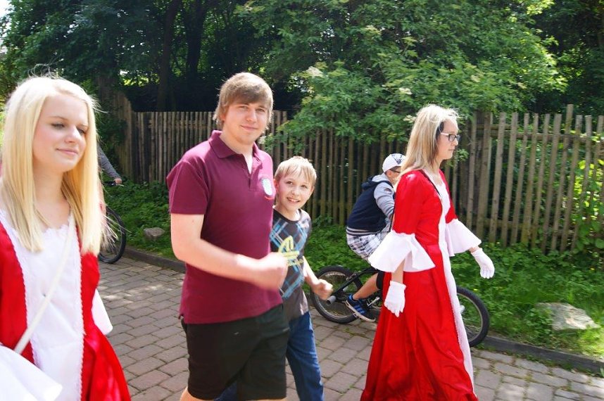 Sch&uuml;tzenfest in Obergebra