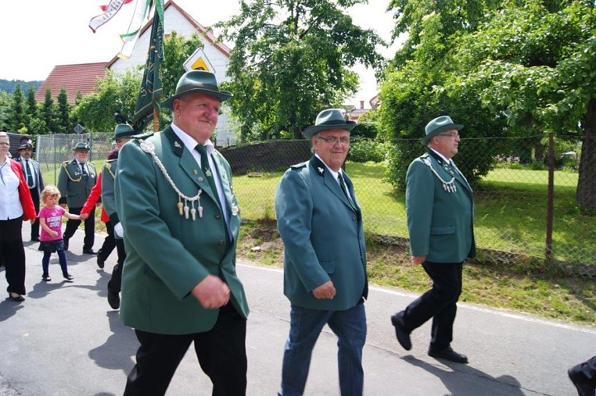 Sch&uuml;tzenfest in Obergebra