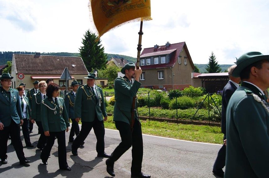 Sch&uuml;tzenfest in Obergebra