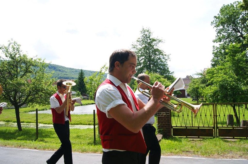 Sch&uuml;tzenfest in Obergebra