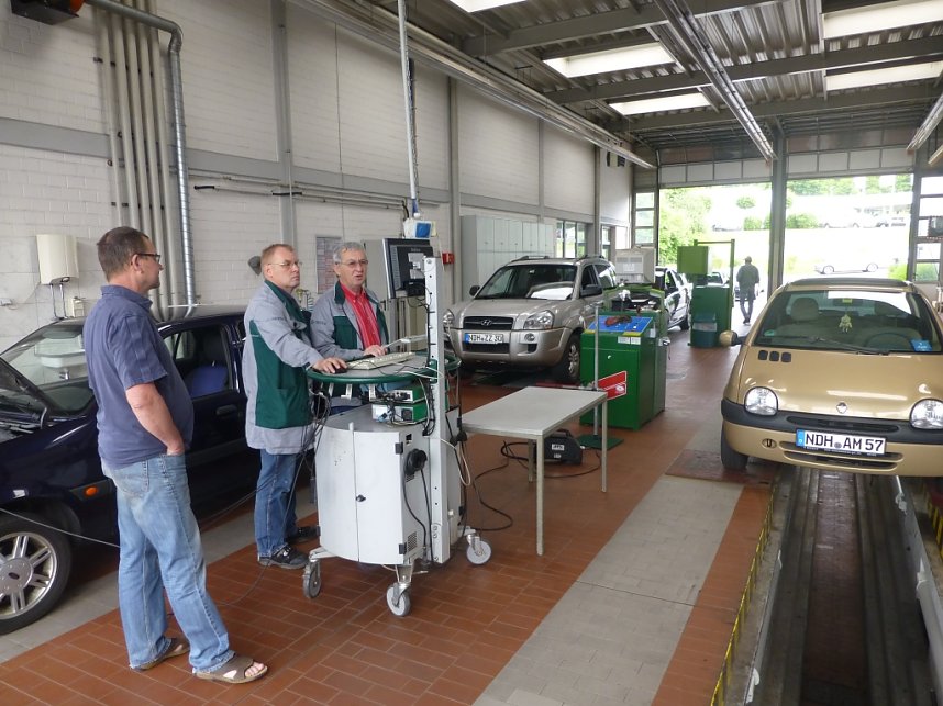 Sicherheit &uuml;berpr&uuml;ft