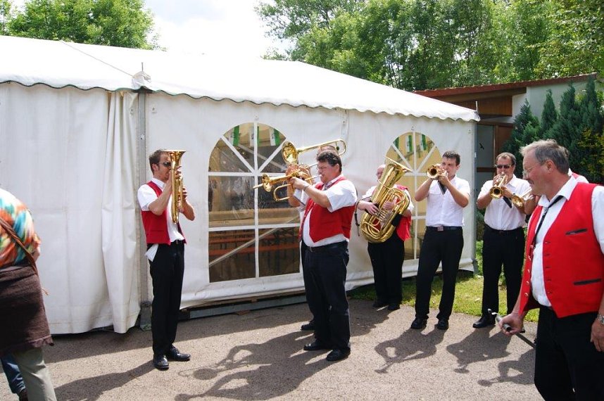 Sch&uuml;tzenfest in Obergebra