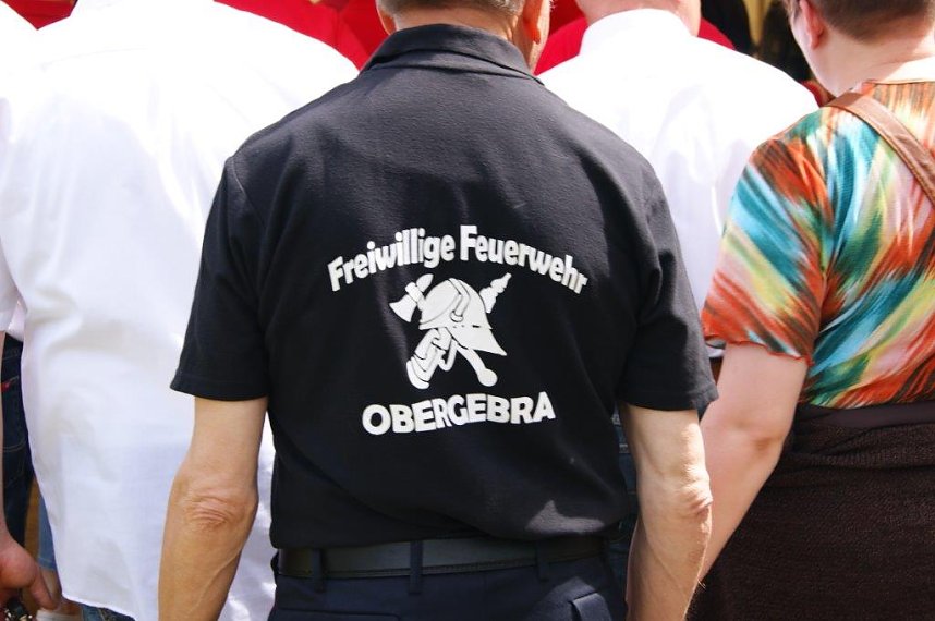 Sch&uuml;tzenfest in Obergebra