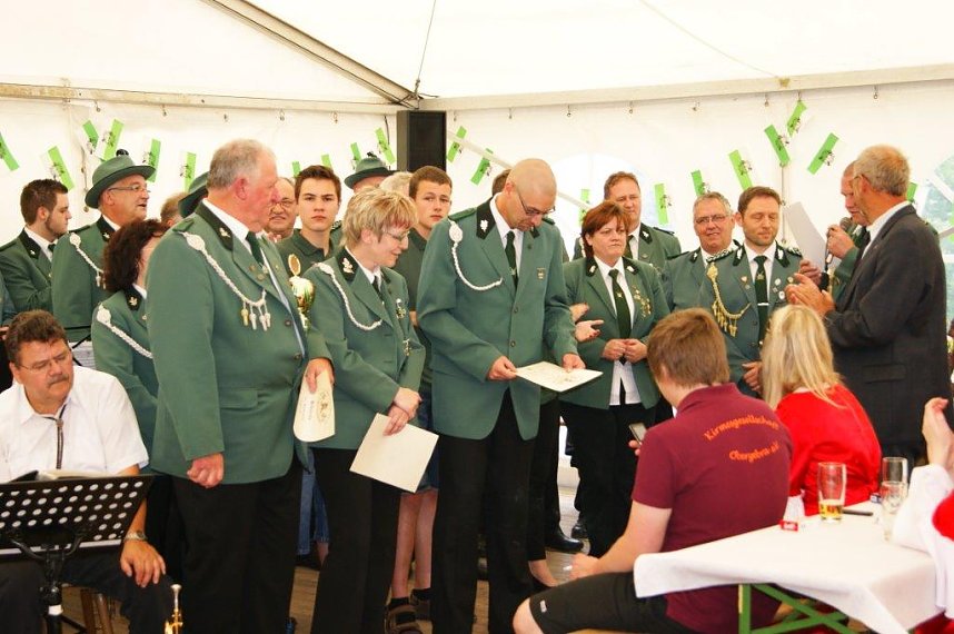 Sch&uuml;tzenfest in Obergebra