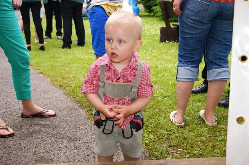 Sch&uuml;tzenfest in Obergebra