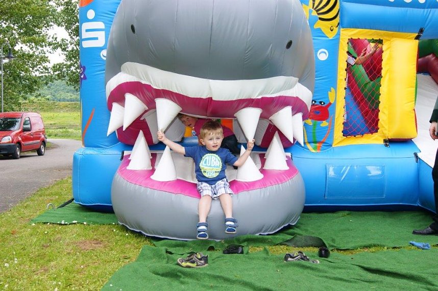 Sch&uuml;tzenfest in Obergebra