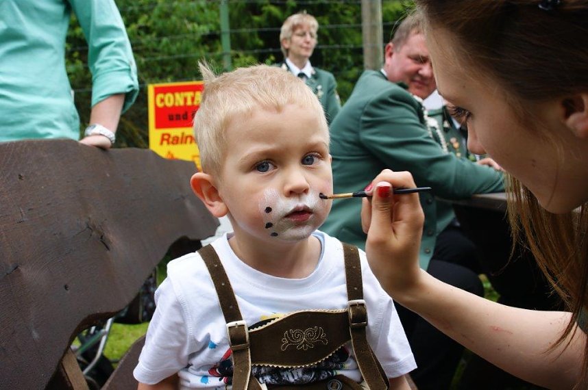Sch&uuml;tzenfest in Obergebra