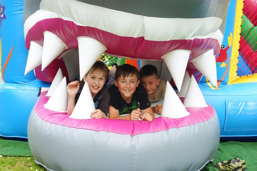 Sch&uuml;tzenfest in Obergebra