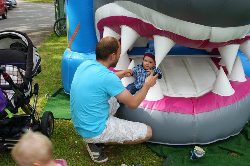 Sch&uuml;tzenfest in Obergebra