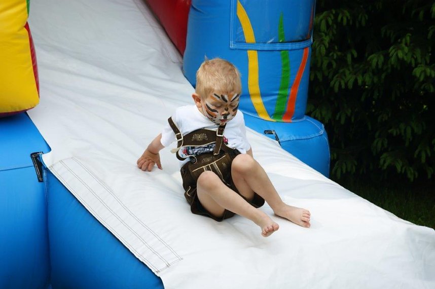 Sch&uuml;tzenfest in Obergebra