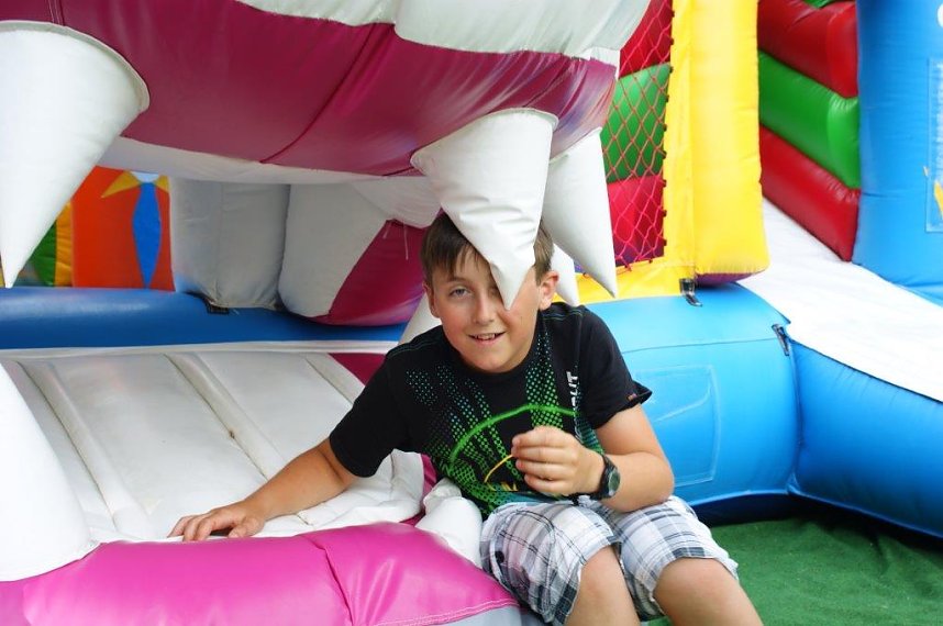 Sch&uuml;tzenfest in Obergebra