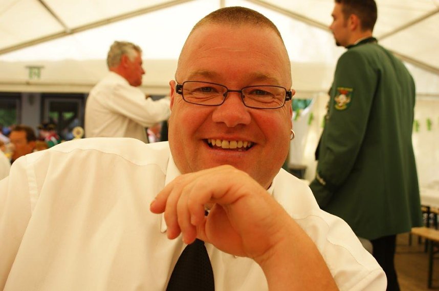 Sch&uuml;tzenfest in Obergebra