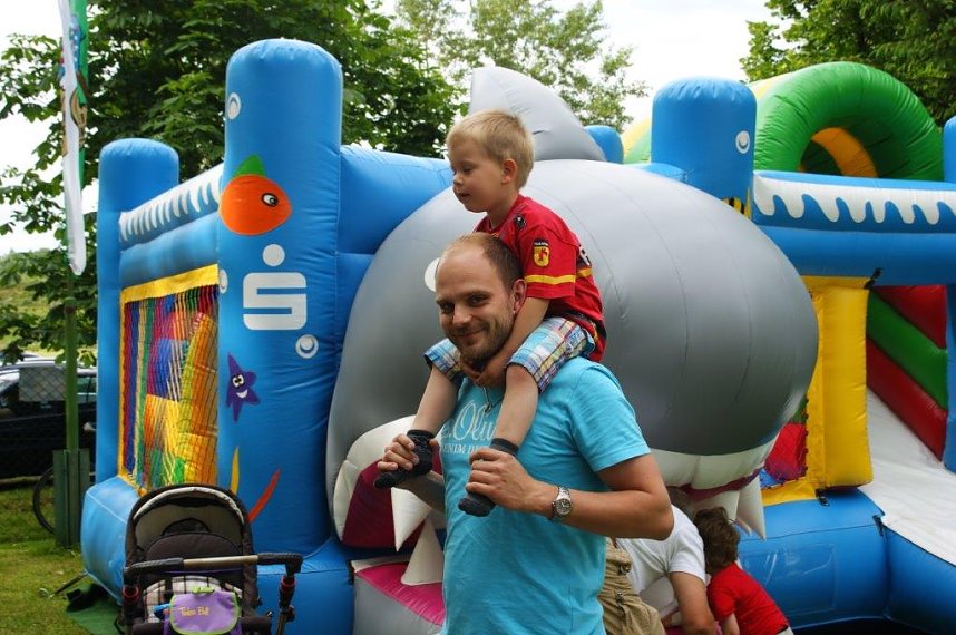 Sch&uuml;tzenfest in Obergebra