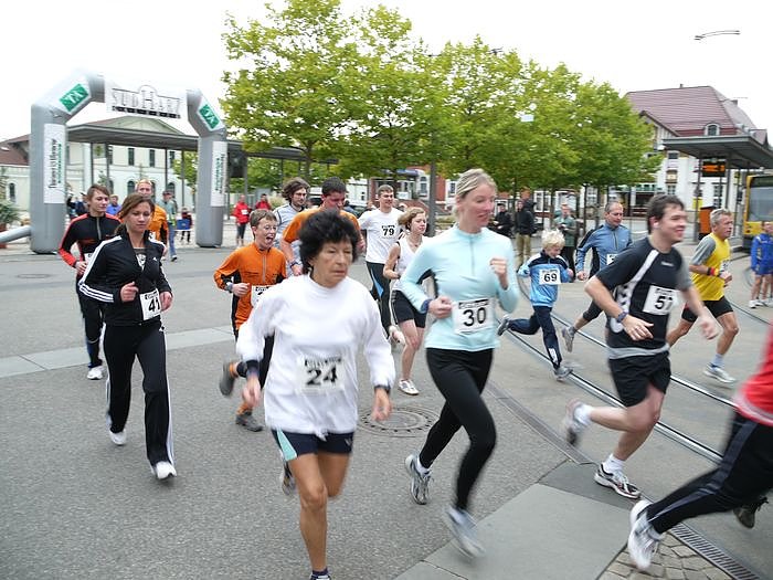 Citylauf in Nordhausen