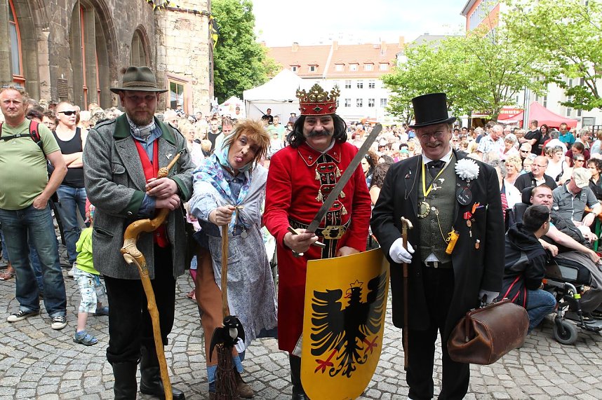 Rolandsfest 2013: Der Samstag