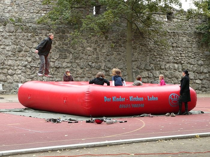 Familien auf dem Nordh&auml;user Petersberg