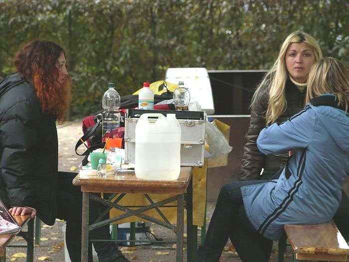 Familien auf dem Nordh&auml;user Petersberg