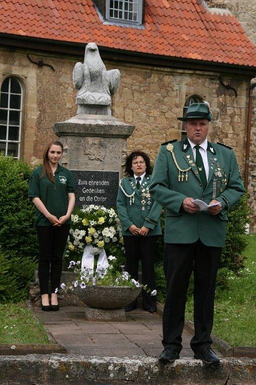 Sch&uuml;tzenfest in Obergebra