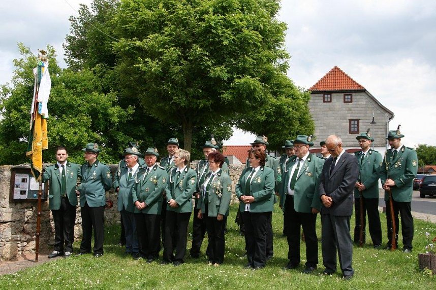 Sch&uuml;tzenfest in Obergebra