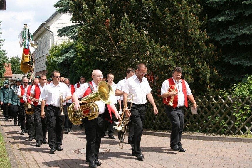 Sch&uuml;tzenfest in Obergebra
