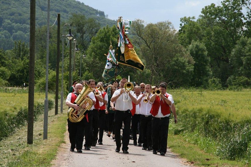 Sch&uuml;tzenfest in Obergebra
