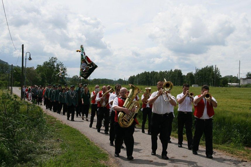 Sch&uuml;tzenfest in Obergebra
