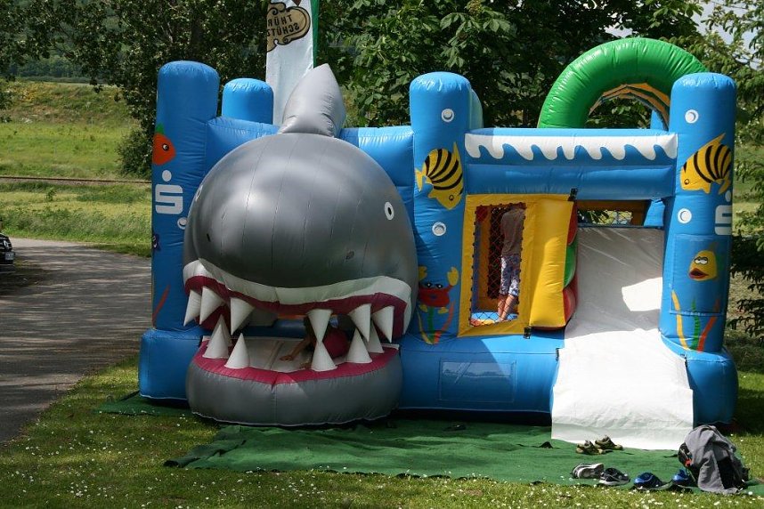 Sch&uuml;tzenfest in Obergebra