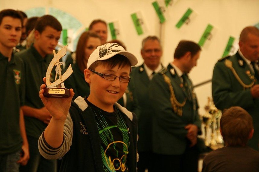 Sch&uuml;tzenfest in Obergebra