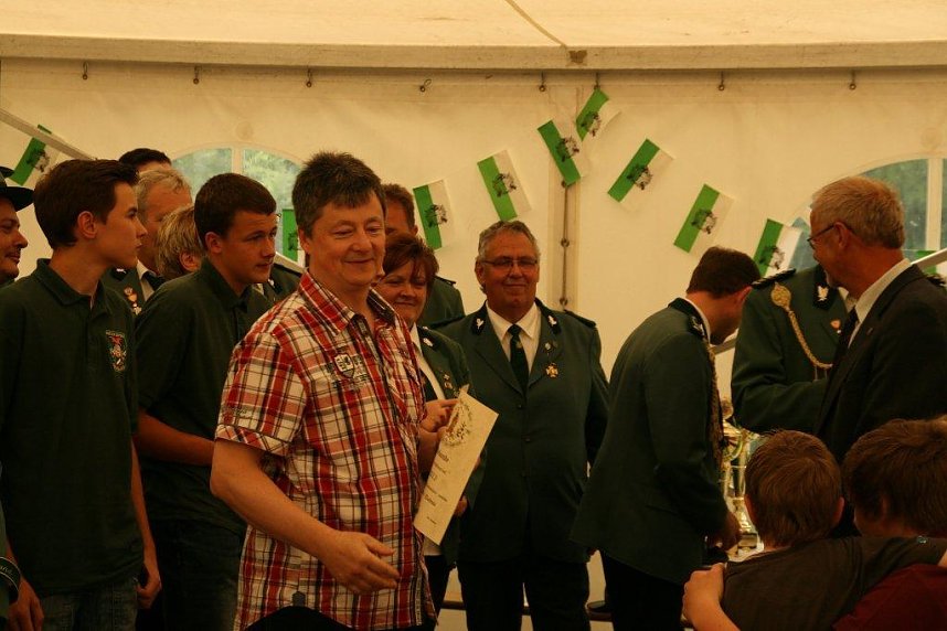 Sch&uuml;tzenfest in Obergebra