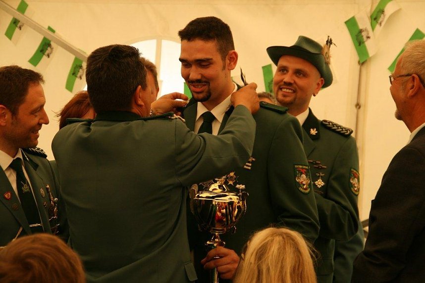 Sch&uuml;tzenfest in Obergebra