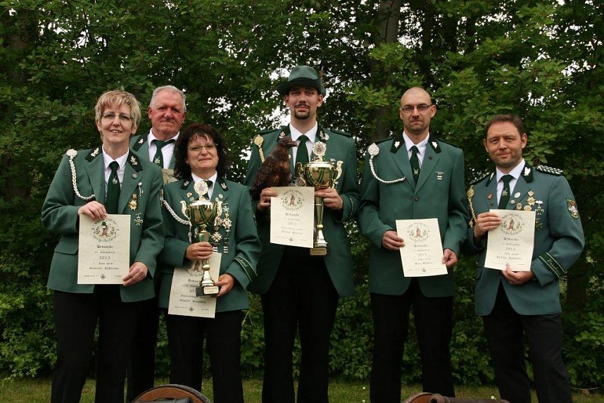 Sch&uuml;tzenfest in Obergebra