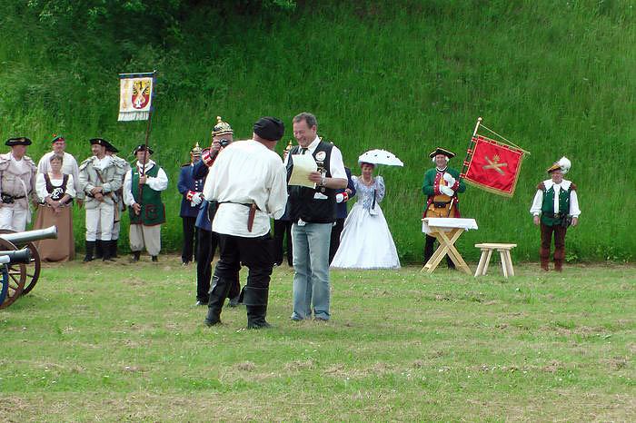 Partnerschaft und Namensweihe