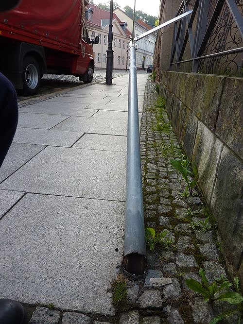 Vandalen in der Altstadt