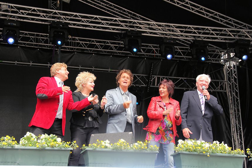 Mitgesungen und mitgeschunkelt