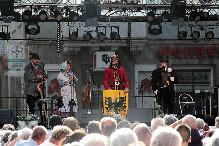 Mitgesungen und mitgeschunkelt