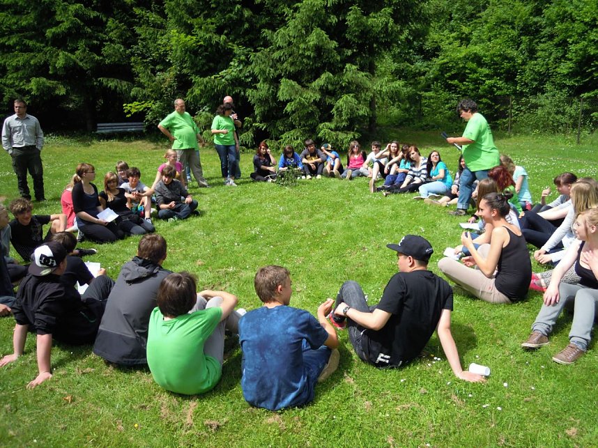 Den Wald kennengelernt