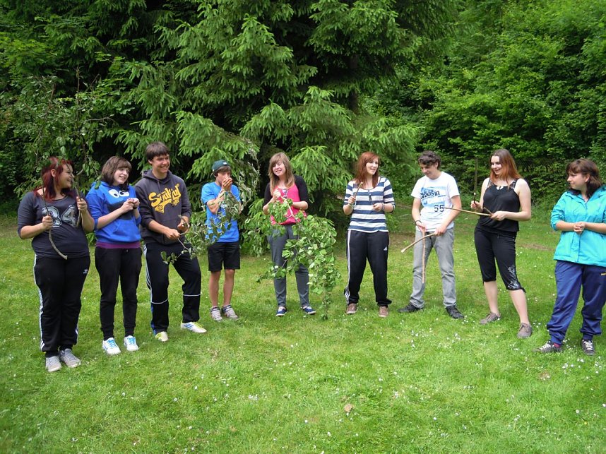 Den Wald kennengelernt